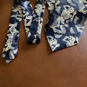 ✅🛍️ 4/$16 Tie Halloween Skeletons Designs by A. Rogers